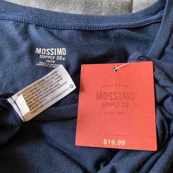 Mossimo sz XS Short sleeve shift mini scoop neck dress - Picture 7 of 7